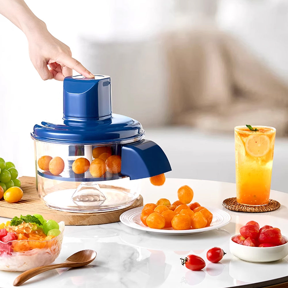 Electric Automatic Fruit Peeler – Fast Kitchen Peeling Machine for Fruits & Vegetables