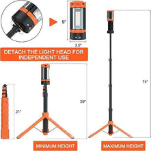 Folding Emergency Flashlight