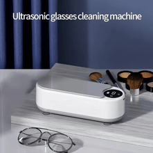 Portable Glasses Cleaning Machine آلة تنظيف النظارات المحمولة