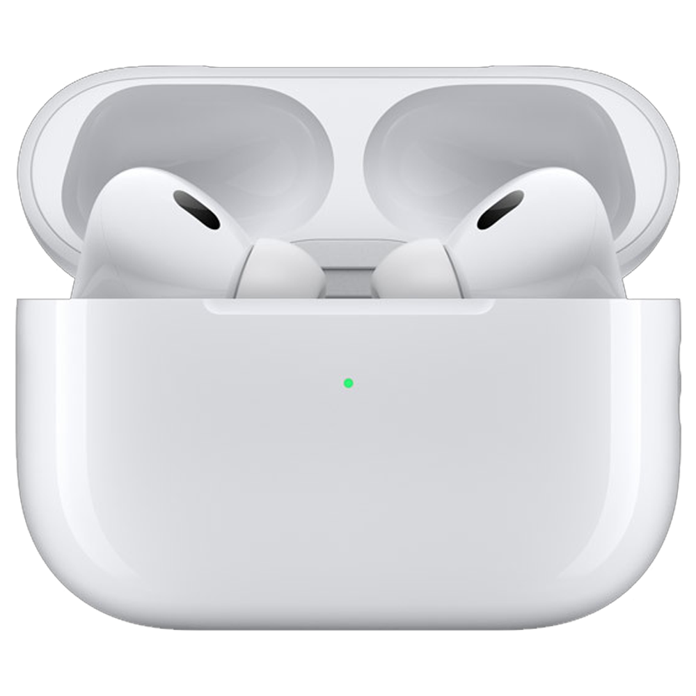 AIRPODS PRO2 WHITE/BLACK PRIEMIUM QUALITY ( 2ND GENRATION)